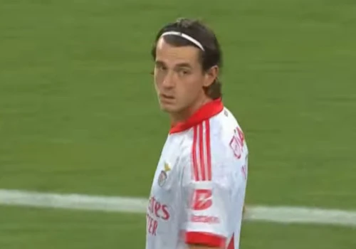 Kamiński zagrał w meczu Benfiki. Gdy wchodził, było 1:1
