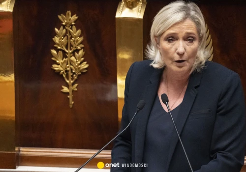Marine Le Pen z rekordowym poparciem. Przewaga nad rywalami rośnie przed wyborami