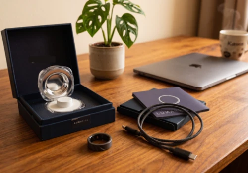 Luna Ring 2.0 - unboxing, test, opinie i recenzja. Czy warto kupić ten smart ring w 2026 roku?