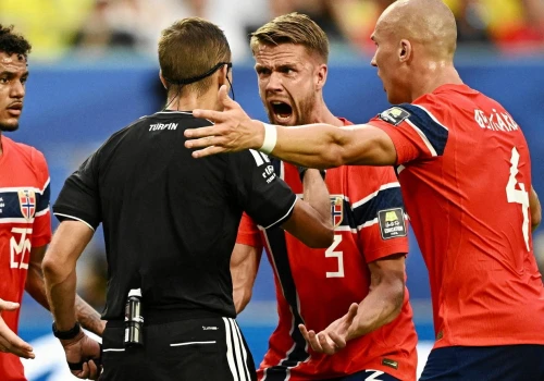FIFA reaguje na kontrowersję w meczu Anglia - Norwegia. 