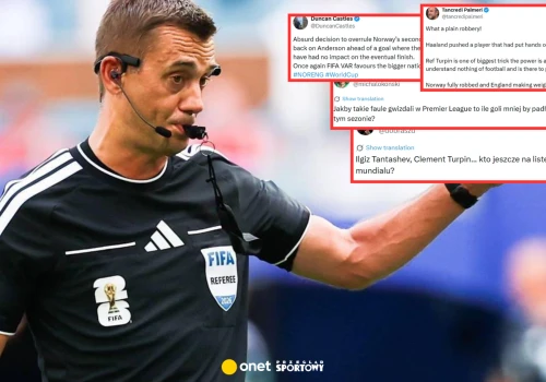 Wrze po tym, co zrobił sędzia w ćwierćfinale MŚ 2026. 