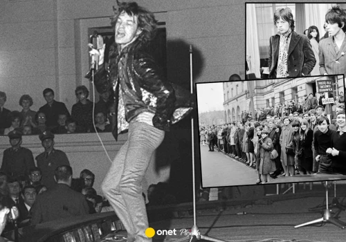 Taki był pierwszy raz The Rolling Stones w Polsce. 