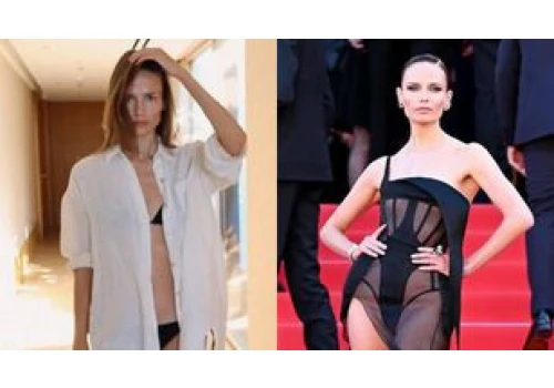 Natasha Poly ma 41 lat i boską figurę. Modelka zdradziła, jaką dietę stosuje
