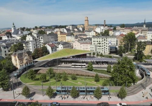 Jablonec nad Nysą wybuduje węzeł przesiadkowy