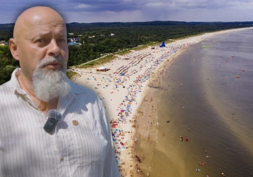 Mieszkaniec o turystach i zmianach w Świnoujściu. 