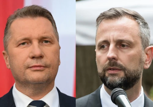 Strusia reakcja Kosiniaka-Kamysza na słowa Czarnka ws. Ukrainy