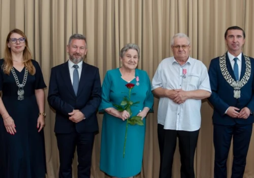 Pół wieku razem. Małżeństwa z gminy Mstów świętowały Złote Gody