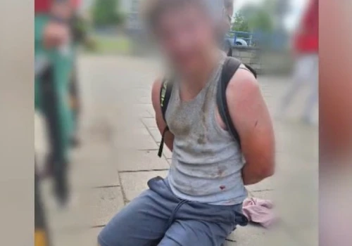 Zaatakował kastetem policjantów. Potem odkryto przerażające plany 29-latka