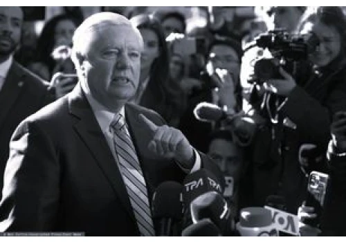 Zmarł republikański senator Lindsey Graham