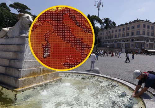 Fala upałów zalewa Europę. Temperatura może osiągnąć aż 45 st. C