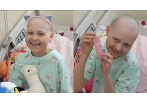 Wzruszające pożegnanie 13-letniej Mai. Szkoła podopiecznej Cancer Fighters zabrała głos. 