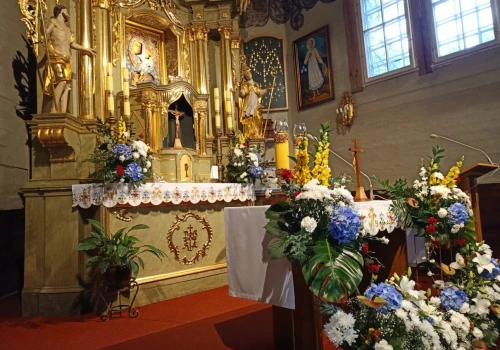 W Sanktuarium na Burku rozpoczął się tygodniowy odpust
