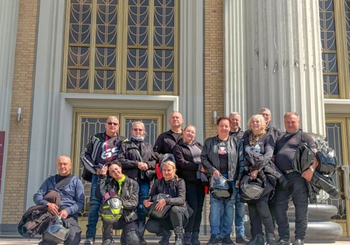 Motocykliści ruszyli z Lichenia. Siedem dni, setki kilometrów i modlitwa