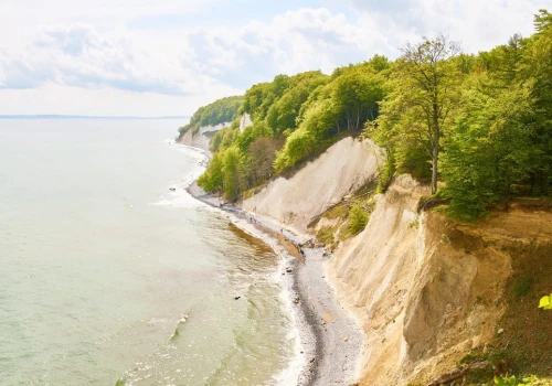 Ta wyspa ma najpiękniejsze klify nad Bałtykiem. Białe ściany i stary las