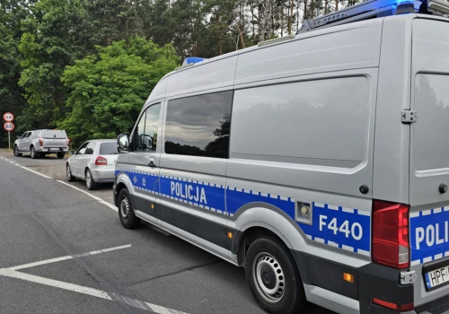 Nie zatrzymał się do kontroli. Był nietrzeźwy