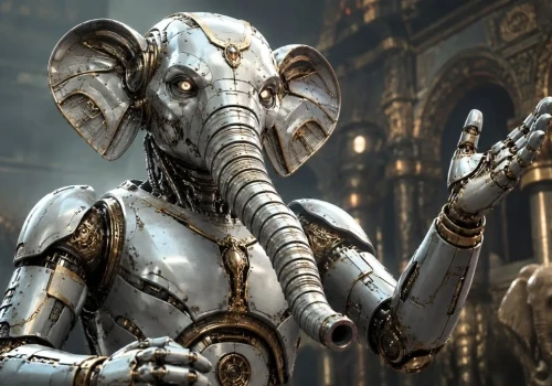 Robot dostał trąbę słonia. To lepsze niż dłonie