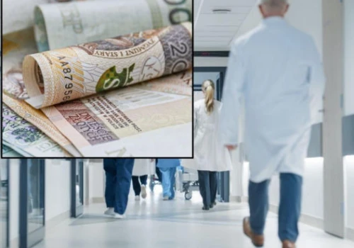 Lekarz ostrzega, że po cięciu płac, będzie mniej operacji!