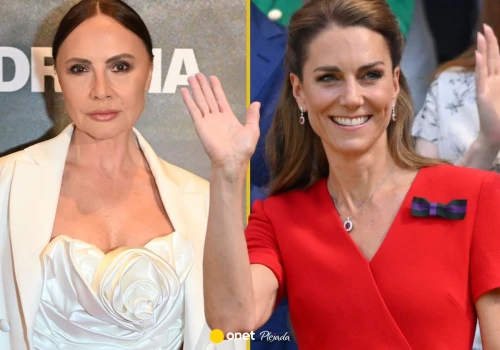 Księżna Kate zachwyciła w czerwieni na finale Wimbledonu. Ekspertka: przekaz emocjonalny