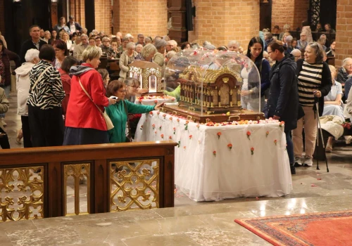 Olsztyn: relikwie św. Teresy od Dzieciątka Jezus i jej rodziców w konkatedrze