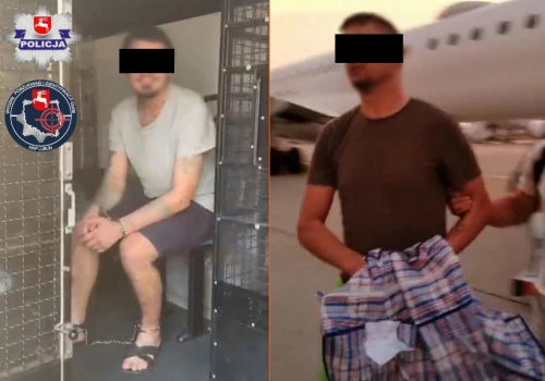 Lubelscy „Łowcy Głów” zatrzymali w Hiszpanii dwóch braci. Byli ścigani za przestępstwa seksualne i narkotykowe