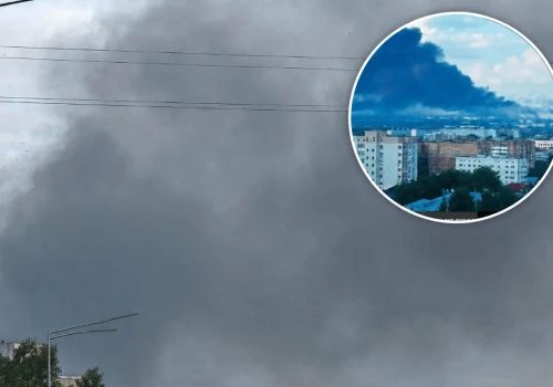 Nocny atak Ukraińców. Rafineria w ogniu!
