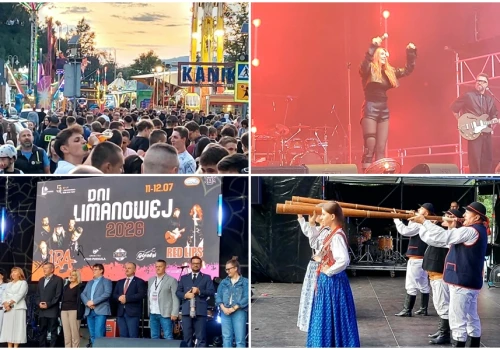 Mnóstwo atrakcji z regionalnym, ale też rockowym brzmieniem. Dni Limanowej 2026