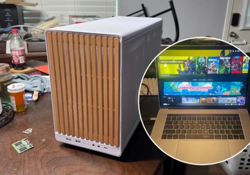 Coraz więcej graczy buduje własne urządzenia Steam Machine i rezygnuje z systemu Windows - jeden z nich zainstalował nawet system SteamOS na MacBooku
