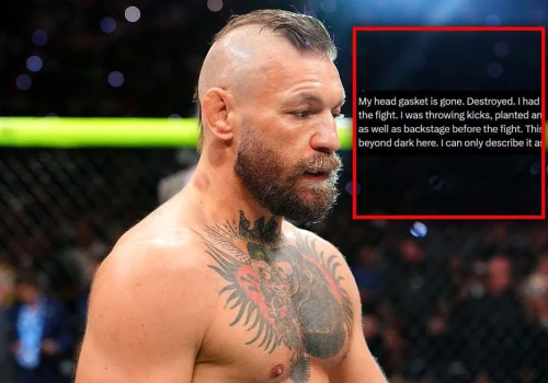 Walka przerwana po minucie. Tak zareagował McGregor