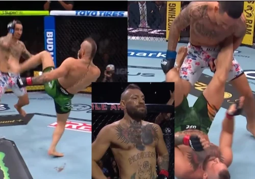 Powrót zakończony po 69 sekundach. Conor McGregor przegrywa przez techniczny nokaut po kontuzji