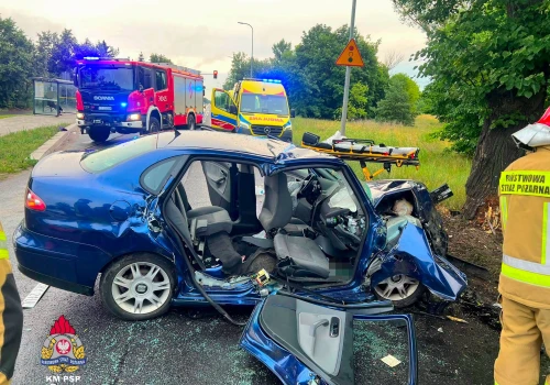 Tragiczny wypadek na Poznańskiej w Toruniu. Dwie ofiary