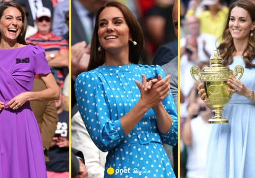 Księżna Kate od lat zachwyca na Wimbledonie. Oto jej najlepsze stylizacje