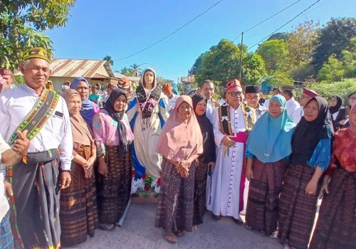 Z Maryją do Chrystusa – pielgrzymka w Indonezji