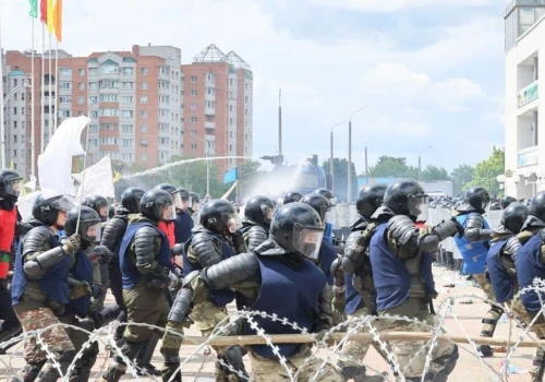 Mobilizacja na Białorusi? “Milicja szykuje się do pacyfikacji masowych protestów”