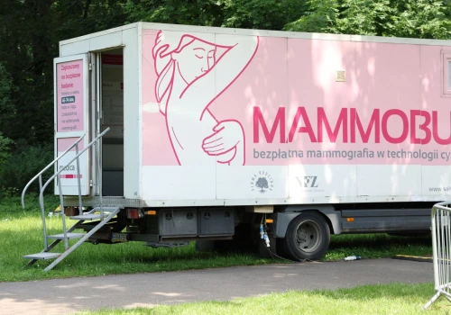 Mammobus ponownie odwiedzi Kraków. Bezpłatne badania zaplanowano na 15 i 16 lipca