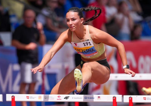 Grad rekordów w Krakowie. Trwa finał mistrzostw Polski U23 w lekkoatletyce (Galeria)