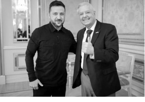 Zmarł republikański senator Lindsey Graham. Zełenski: Był z naszym narodem wtedy, gdy najbardziej tego potrzebowaliśmy