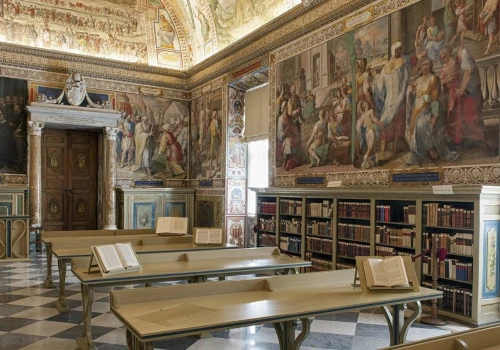 Biblioteka Watykańska: papież otworzy wystawę poświęconą żywiołowi wody