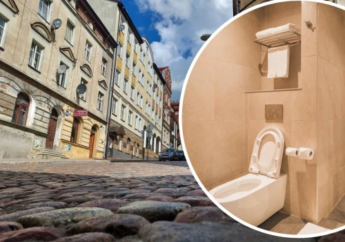 Olsztyn przed Warszawą w nietypowym rankingu. Chodzi o mieszkania z łazienką