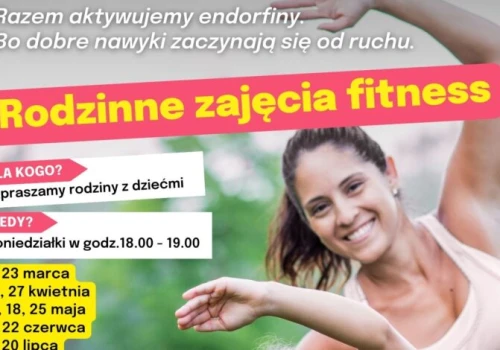 Aktywna Częstochowa. „Rodzinne zajęcia Fitness” dla całej rodziny już 20 lipca