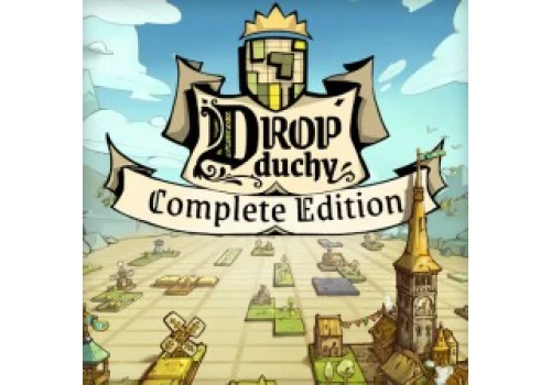 Roguelite inspirowany Tetrisem taniej w Kinguinie! Drop Duchy: Complete Edition (klucz Steam) już za 8,83 zł