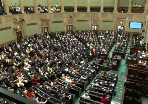 Nowa partia w Sejmie