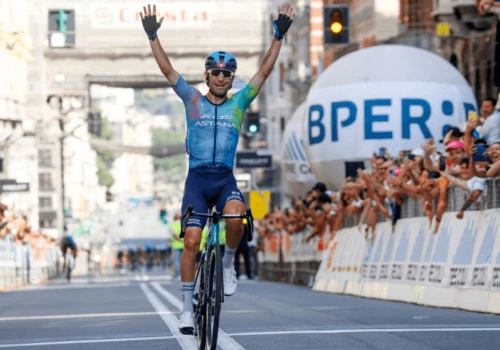 Media: Diego Ulissi zostanie w XDS Astana Team