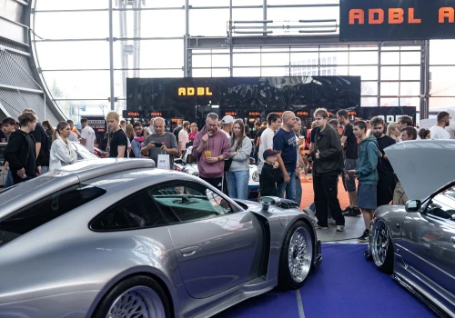 Tłumy fanów motoryzacji w Targach Kielce! Rotinger DUB IT Festival przyciąga gości z całego świata