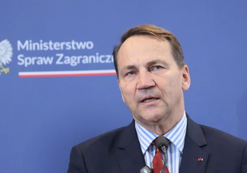 Radosław Sikorski: Nie czujemy paniki przed Rosją