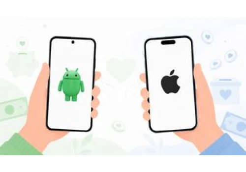 Android czy iOS? Zrzutka.pl porównała, kto wpłaca więcej