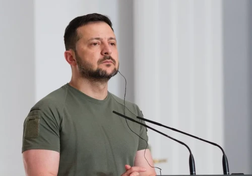 Zełenski zabrał głos w sprawie Wołynia. Zaapelował do Polaków