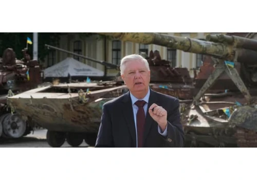 Zmarł amerykański senator Lindsey Graham