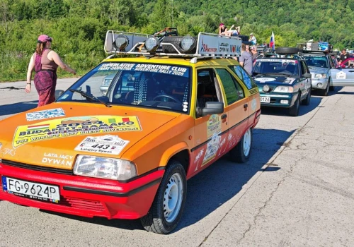 „Idealna konfiguracja wyprawowa”. Citroën BX 4×4 rozpoczyna kolejną przygodę (Trans-Carpathia 2026 cz.1)