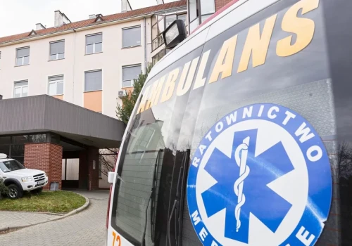Dziennikarz zapytał o zarobki lekarzy. Szpital domaga się 8000 zł opłaty