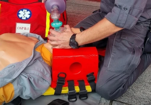 Strażacy zapraszają na szkolenie z pierwszej pomocy